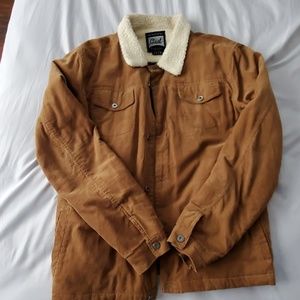 Corduroy Sherpa lining Jackey